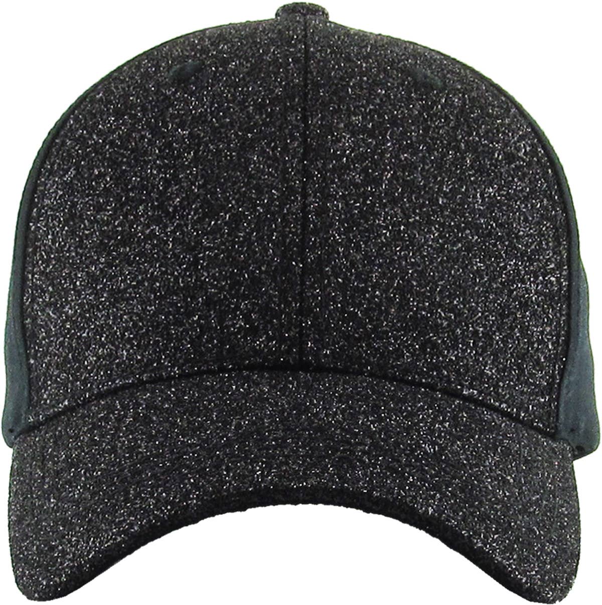 KBETHOS - Glitzer-Pferdeschwanz- schwarz
