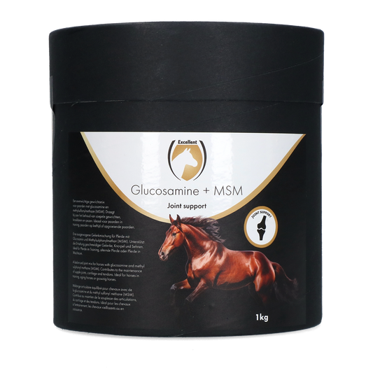 Hofman Animal Care - Excellent Horse Glucosamin + MSM Pulver 1 kg