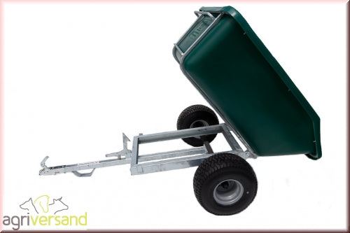 Großmuldenkippanhänger 500L JFC für Golf- und Gartenbau