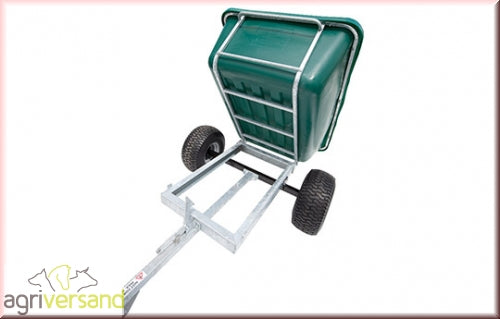 Großmuldenkippanhänger 500L JFC für Golf- und Gartenbau
