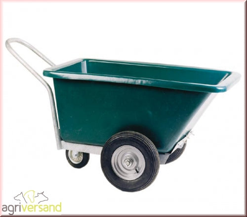 JFC Futterwagen 250L TWB2-G mit Schwenkrad – Pferdestall & Hof