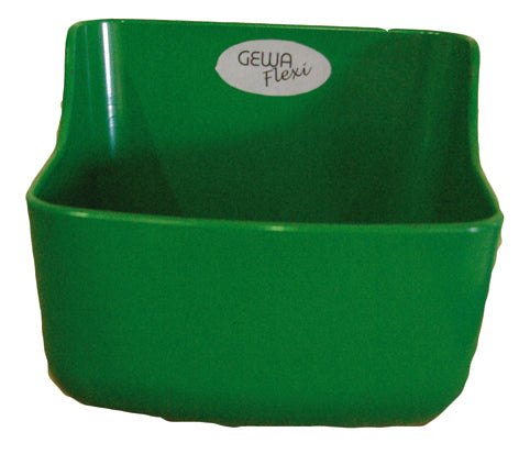 GEWA Futtertrog Flexi 8 Liter – bruchsicher