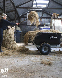 ATV-Kippanhänger mit Hydraulik Kipphilfe JFC ATV500-BK