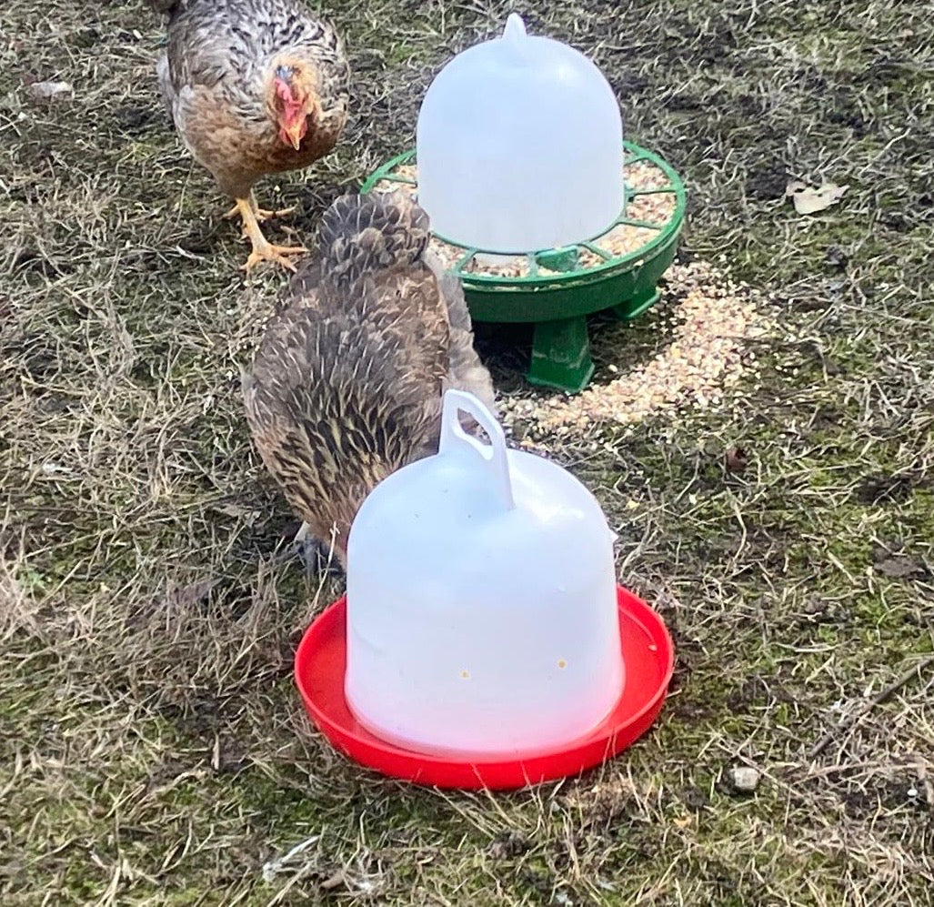 Hühnertränke Doppelzylindertränke CLEAN 3l für Geflügel