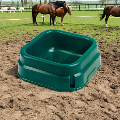 Bodenfuttertrog EQ4 – Bodennahe Fütterung leicht gemacht