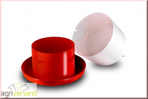 mit neuem Stülpdeckel