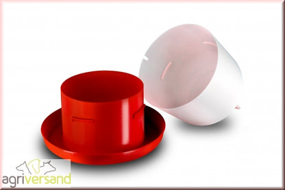 mit neuem Stülpdeckel