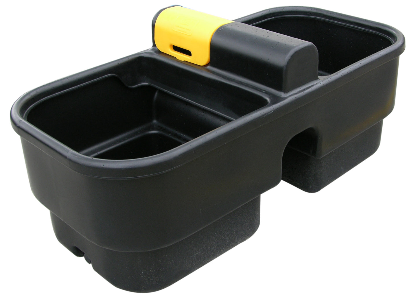 Doppeltrogtränke als Weidetränke 400L