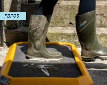 Desinfektionsbad für Schuhe/Stiefel – JFC FBP05