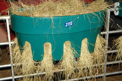 Heuraufe GFH01 – Gitterheuraufe Heufütterung für Pferde-Kälber