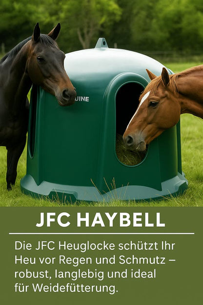 Heuglocke Pferde – JFC HB01 Rundballenraufe  aus Kunststoff