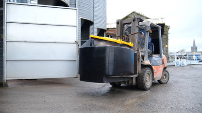 Futtertonne Transportieren