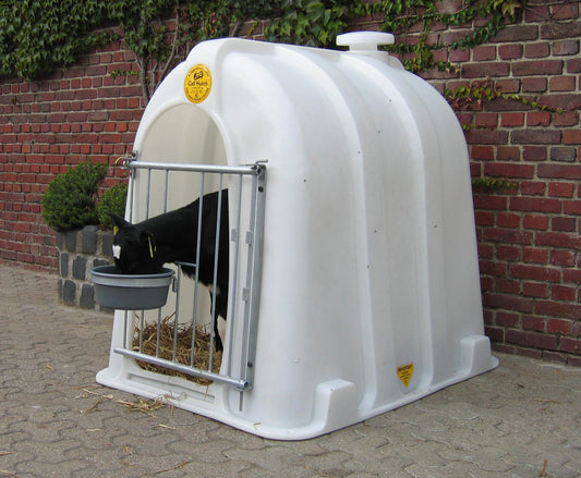 Kälberiglu - Kälberhütte Mini  JFC CH100  für Aufzucht bis 2 Wochen perfekt