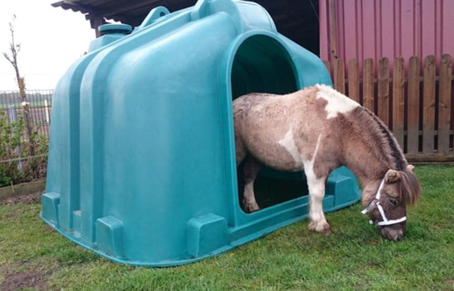 Weidehütte für Schafe & Ponys – Ziegen-Schafe