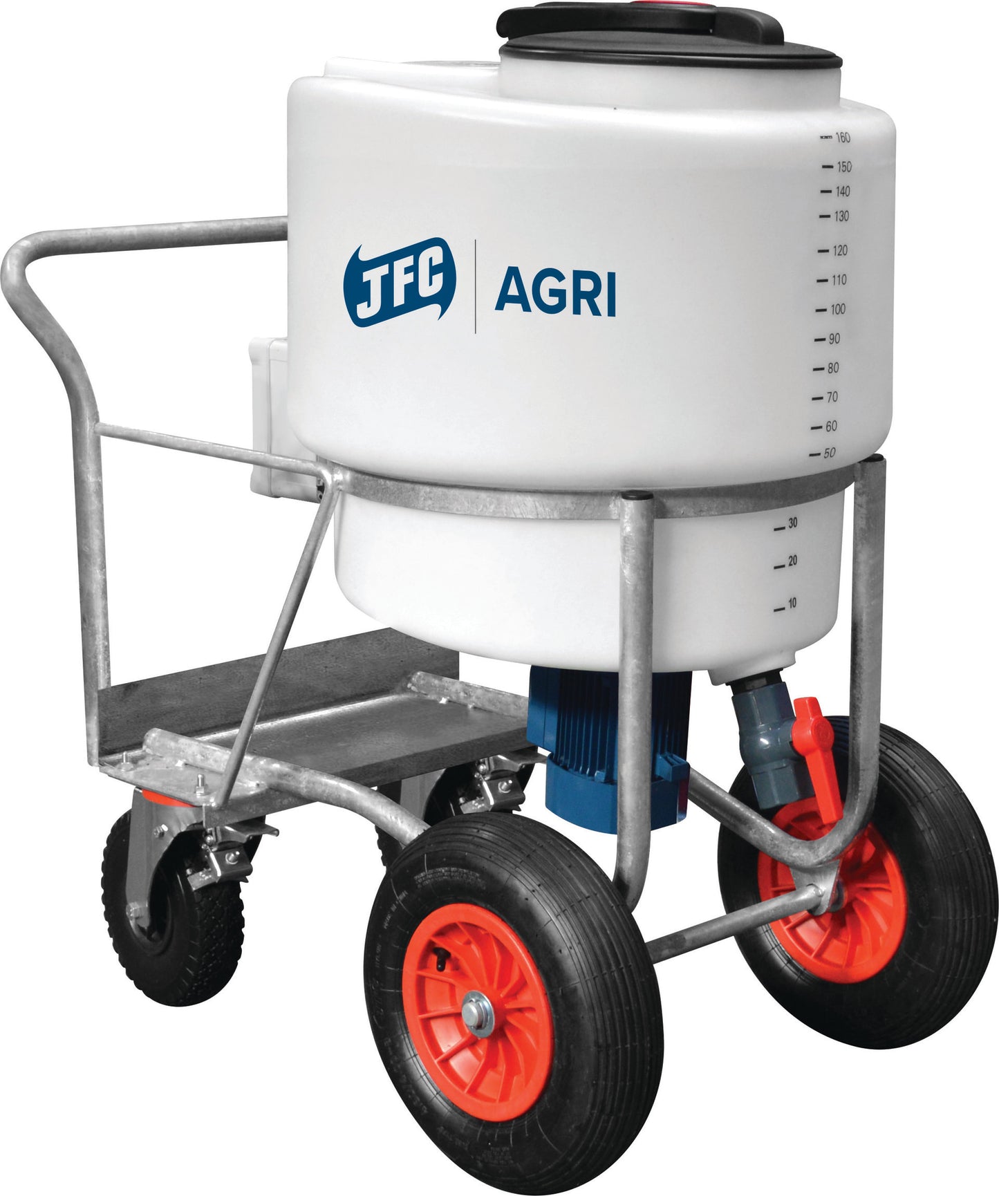 Kälbermilchwagen  kaufen mit automatischem Mixer JFC MK170M3