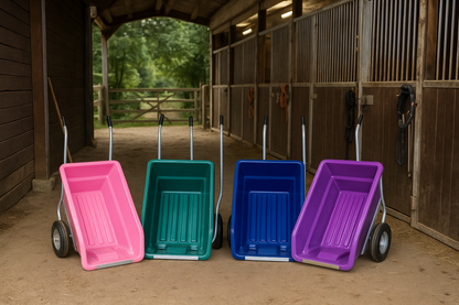 Kippschubkarre 250 L – JFC Universalkarre in 4 Farben sofort verfügbar