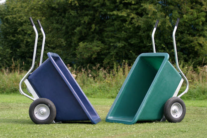 Futterwagen für effiziente Fütterung auf dem Hof 250 Liter