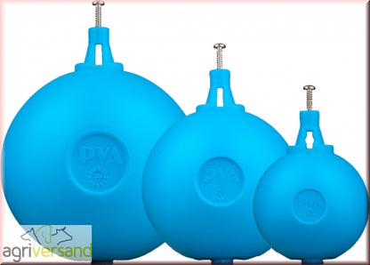 Messing-Schwimmerventil vernickelt 1/2" bis 2" inkl. Schwimmer