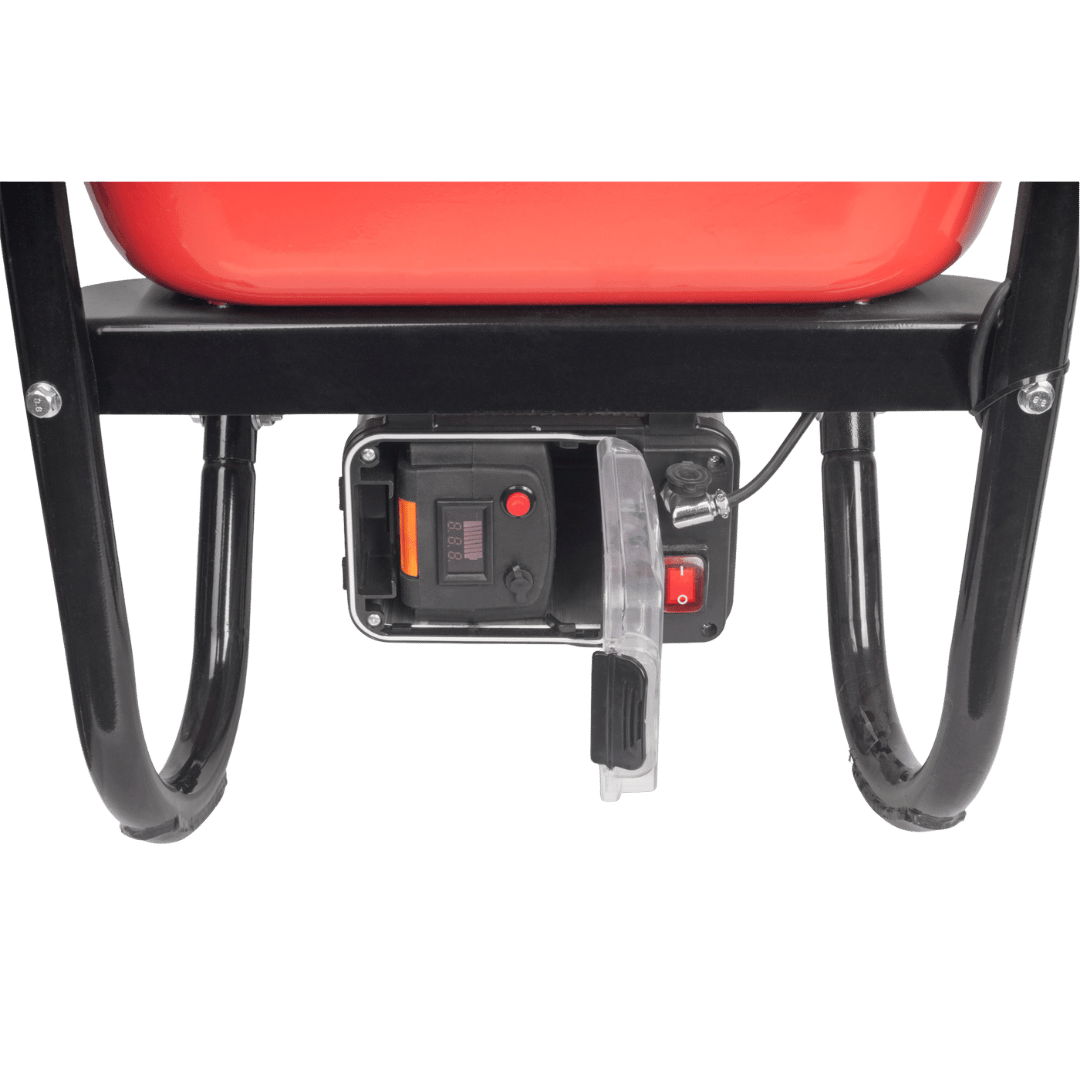 Elektrische Schubkarre mit Akku, 80L Mulde,  PREMIUM Kraft sparen