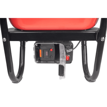 Elektrische Schubkarre mit Akku, 80L Mulde,  PREMIUM Kraft sparen