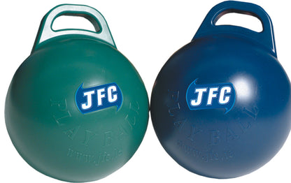 Spielball für Pferde – Robuster Vollkunststoffball JFC