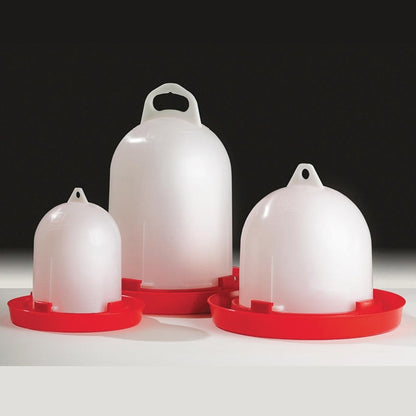 Hühnertränke Doppelzylindertränke CLEAN 3l für Geflügel