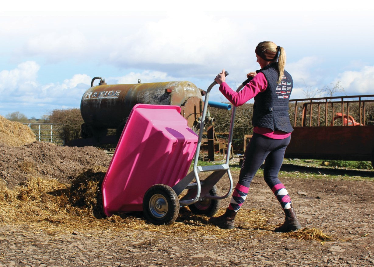 Kippschubkarre 250 L – JFC Universalkarre in 4 Farben sofort verfügbar