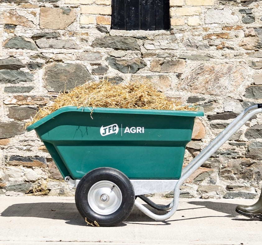 Transportschubkarre JFC 400 L – Mit Kippfunktion & Power