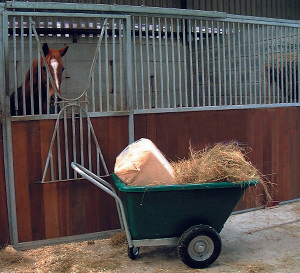Futterwagen für effiziente Fütterung auf dem Hof 250 Liter