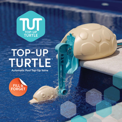 Pool-Füllventil Top-UpTurtle