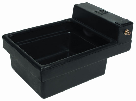 Weidetränke DT10  53L mit Schwimmerventil – Trogtränke für Weide & Stall