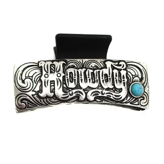 Howdy Metall-Haarspange