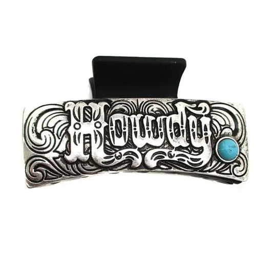 Howdy Metall-Haarspange