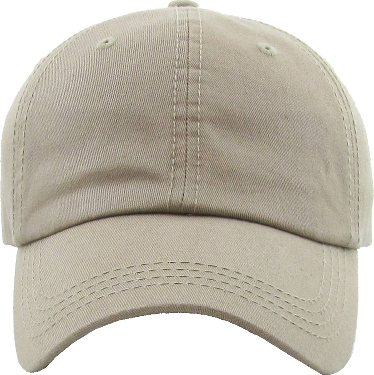 KBETHOS Baumwoll-Baseballkappe mit Schlitz für Zopf