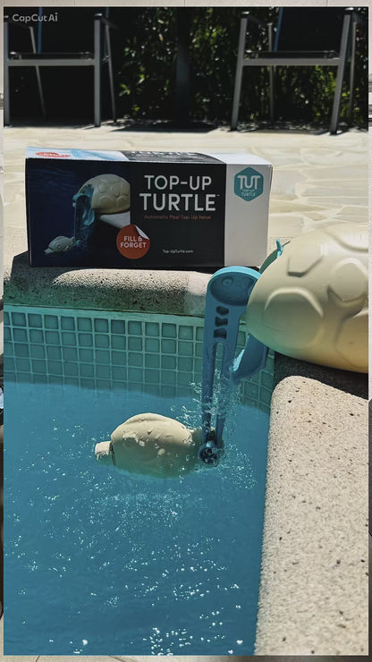 Pool-Füllventil Top-UpTurtle